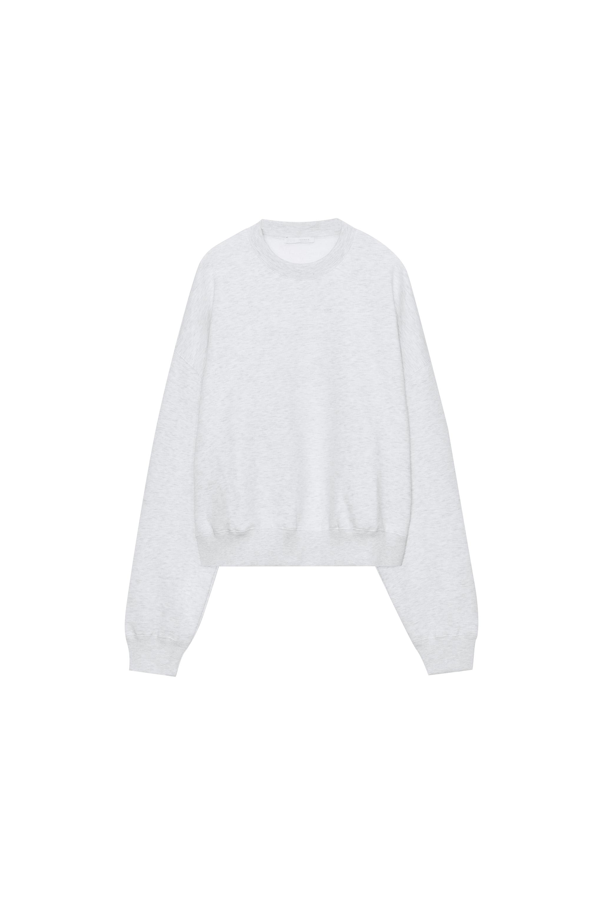 BASIC FLEECE SWEATSHIRT